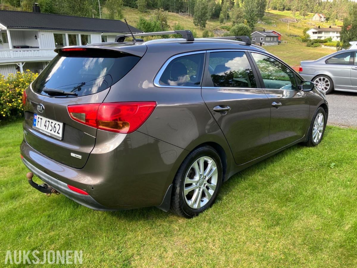 2014 Kia Ceed 1.6 Diesel 110hk, Cruisekontroll, Kupevarmer, S+V dekk